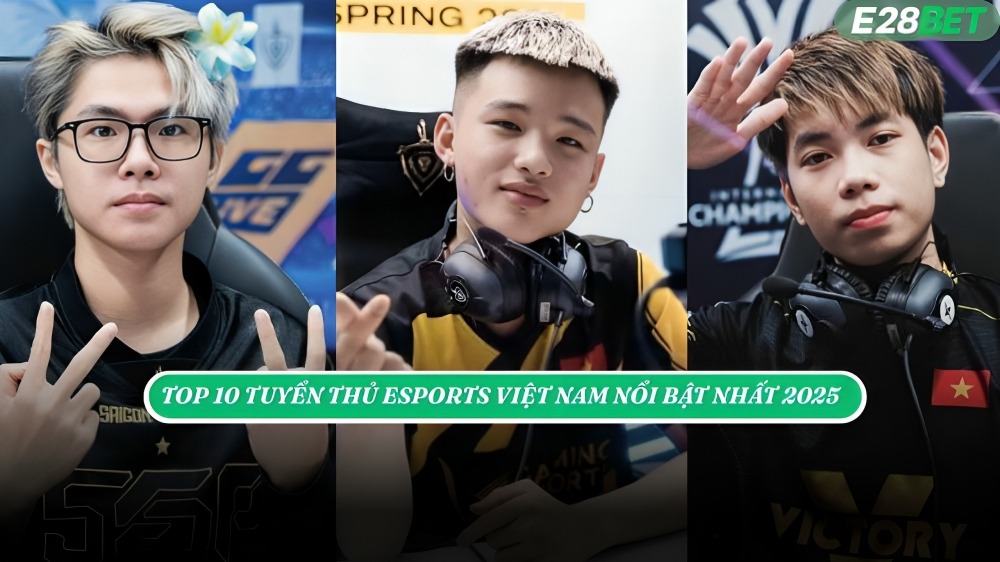 Tuyển Thủ Esports Việt Nam