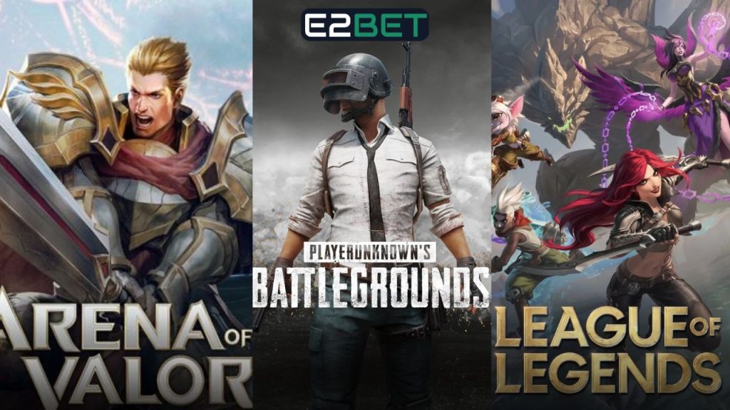 Trò Chơi eSports Việt Nam 2025