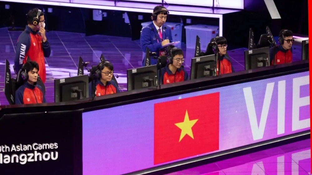 Việt Nam Vươn Lên Top 5 Quốc Gia eSports