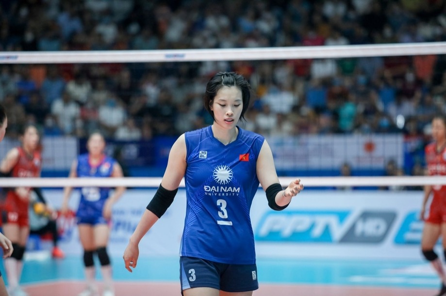 Vận động viên bóng chuyền nữ Việt Nam