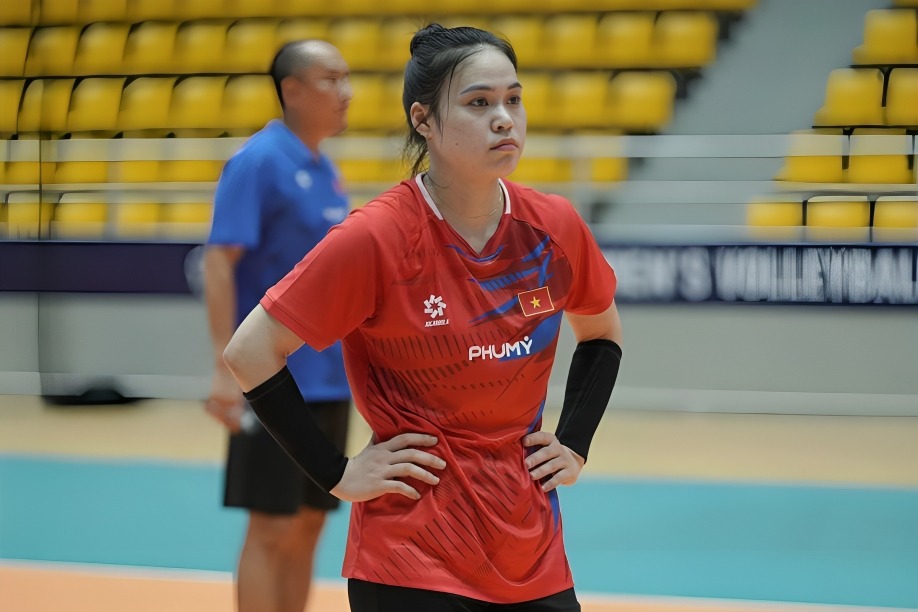 Vận động viên bóng chuyền nữ Việt Nam