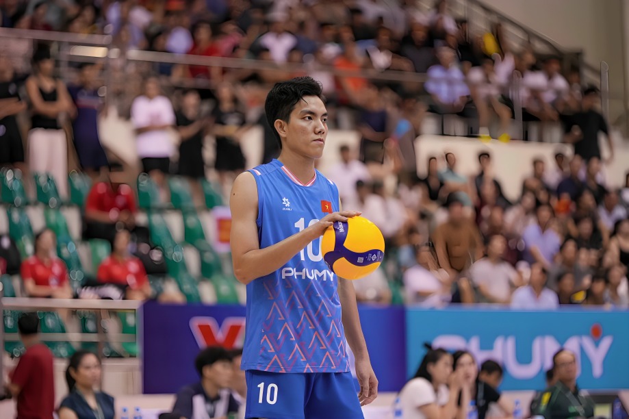 Vận động viên bóng chuyền nữ Việt Nam