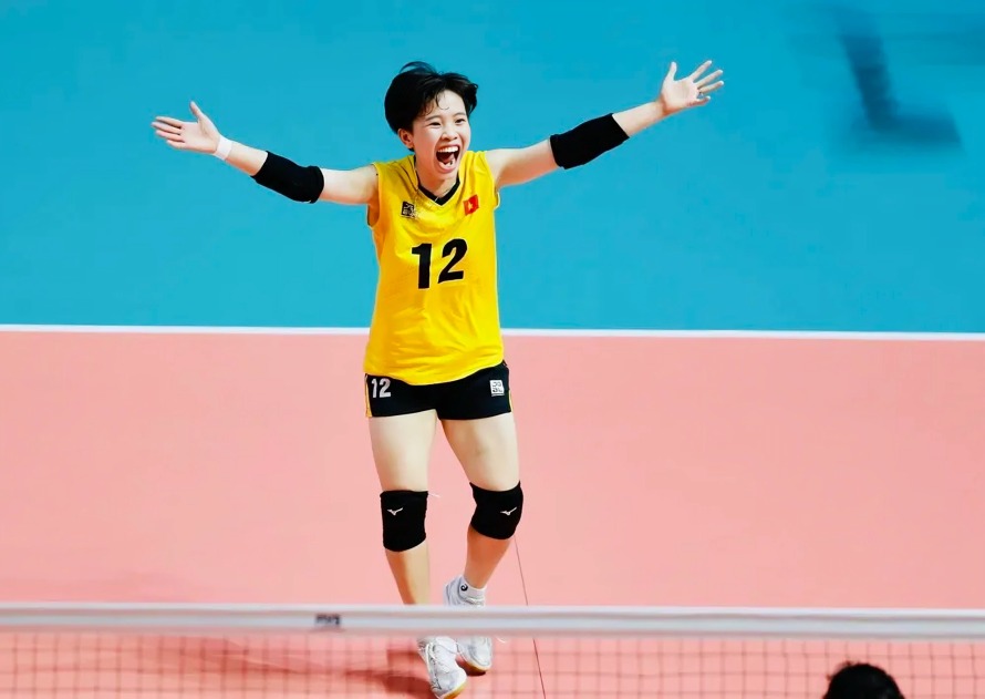 Vận động viên bóng chuyền nữ Việt Nam