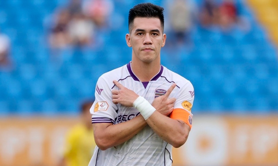 Vua phá lưới V.League 2025