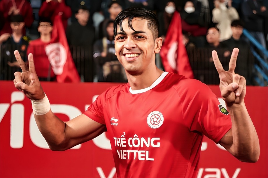 Vua phá lưới V.League 2025