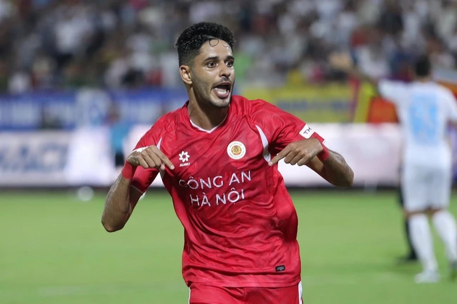 Vua phá lưới V.League 2025