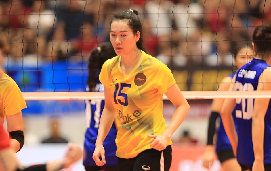 Vận động viên bóng chuyền nữ Việt Nam