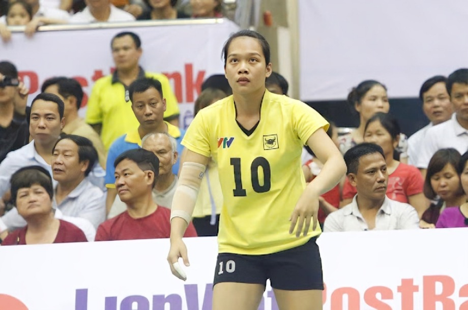 Vận động viên bóng chuyền nữ Việt Nam