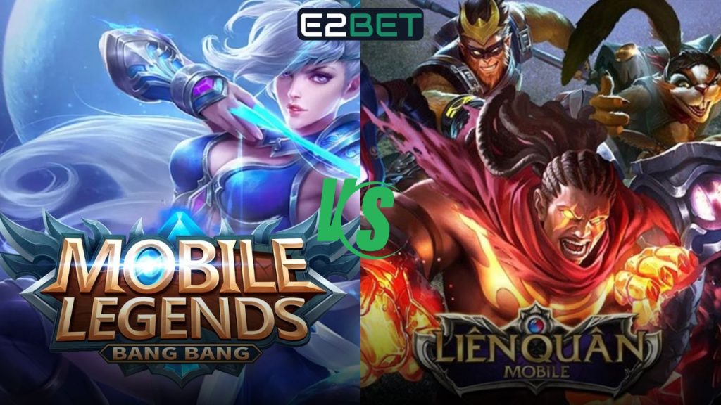MLBB vs Liên Quân Mobile