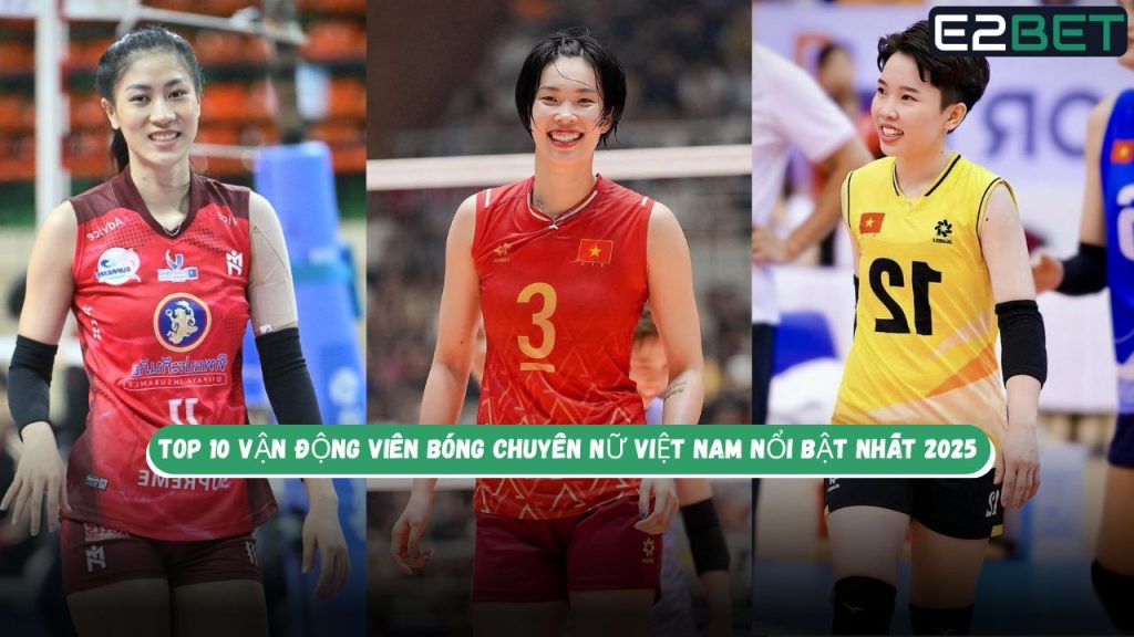 Vận động viên bóng chuyền nữ Việt Nam