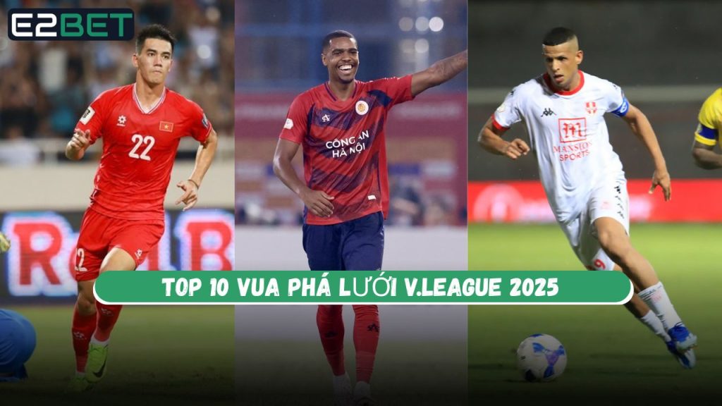 Vua phá lưới V.League 2025