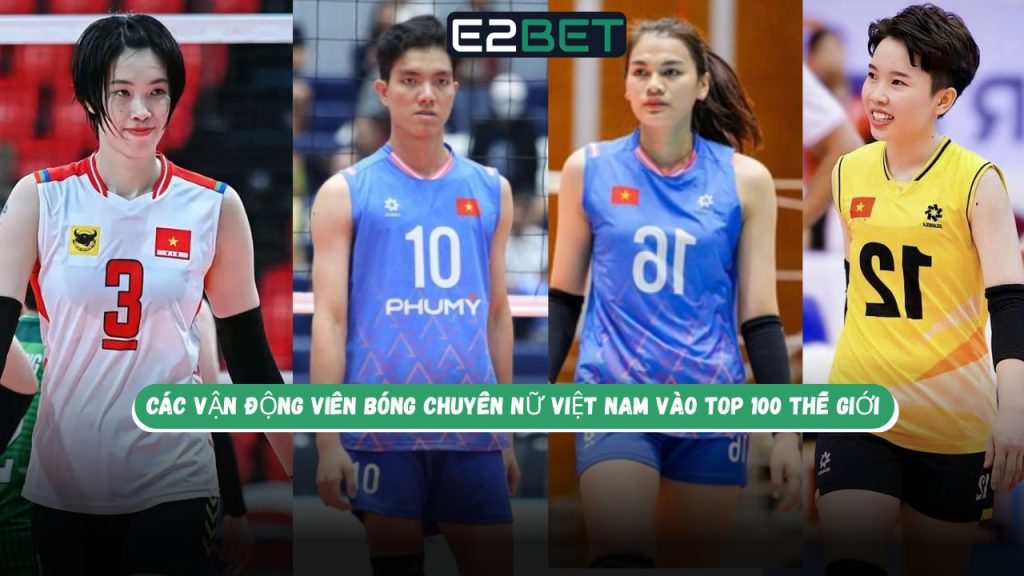 Các Vận Động Viên Bóng Chuyền Nữ Việt Nam