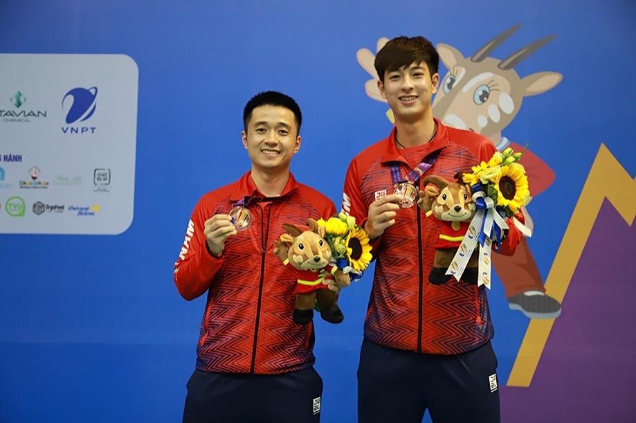 Tay Vợt Cầu Lông Việt Nam Thành Công Nhất