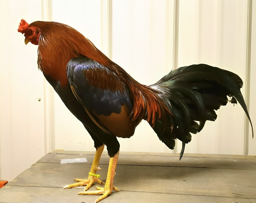 các dòng gà đá cựa sắt phổ biến