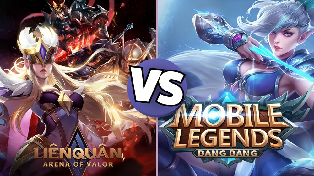 MLBB vs Liên Quân Mobile