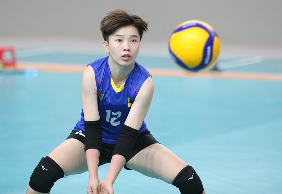 Cầu Thủ Bóng Chuyền Nữ Việt Nam