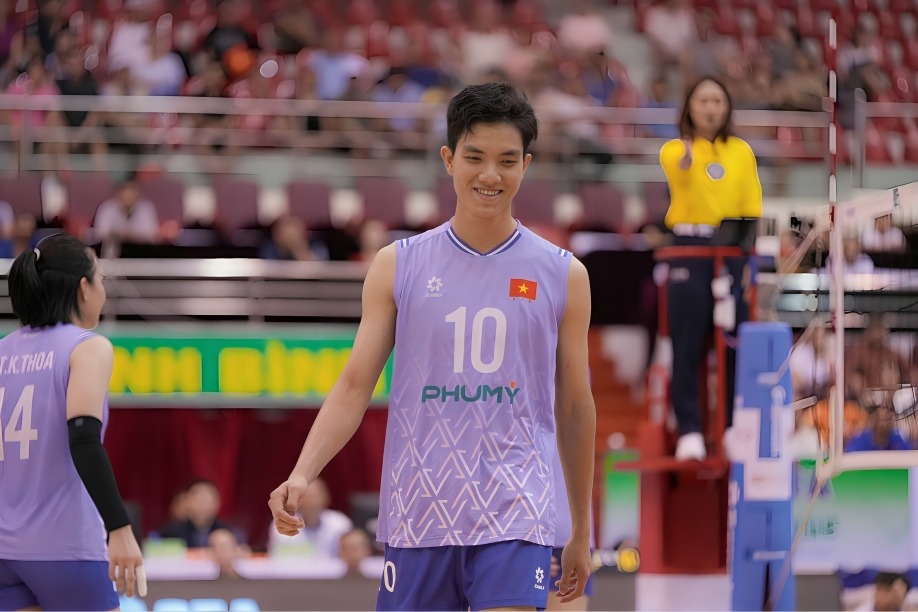 Cầu Thủ Bóng Chuyền Nữ Việt Nam