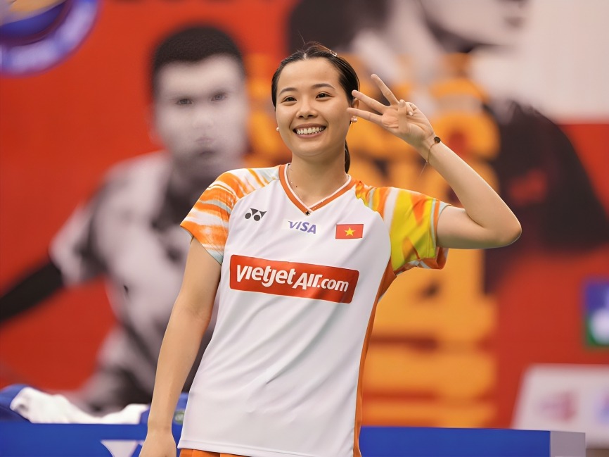 Tay Vợt Cầu Lông Việt Nam Thành Công Nhất