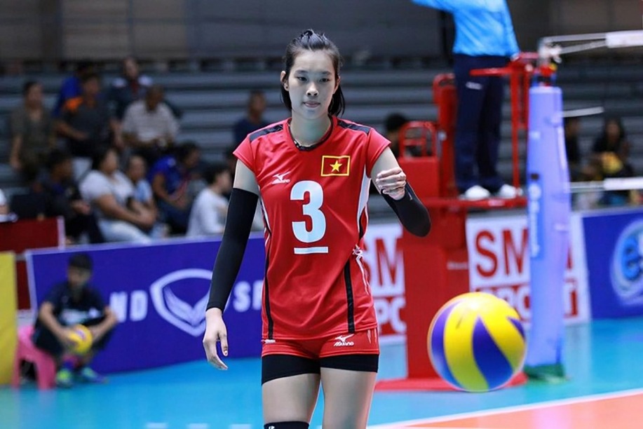 Cầu Thủ Bóng Chuyền Nữ Việt Nam