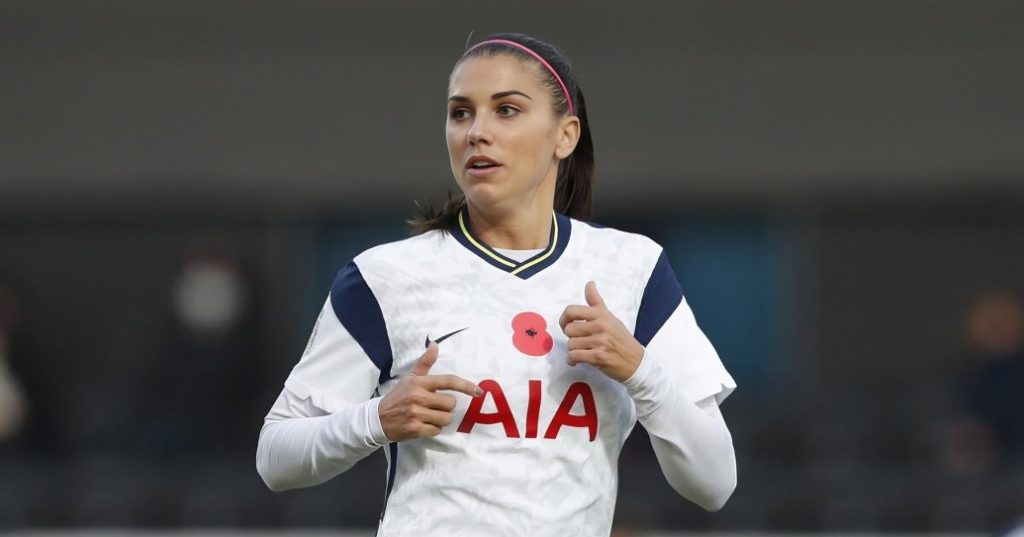 Nữ Cầu Thủ Bóng Đá Được Yêu Thích Nhất