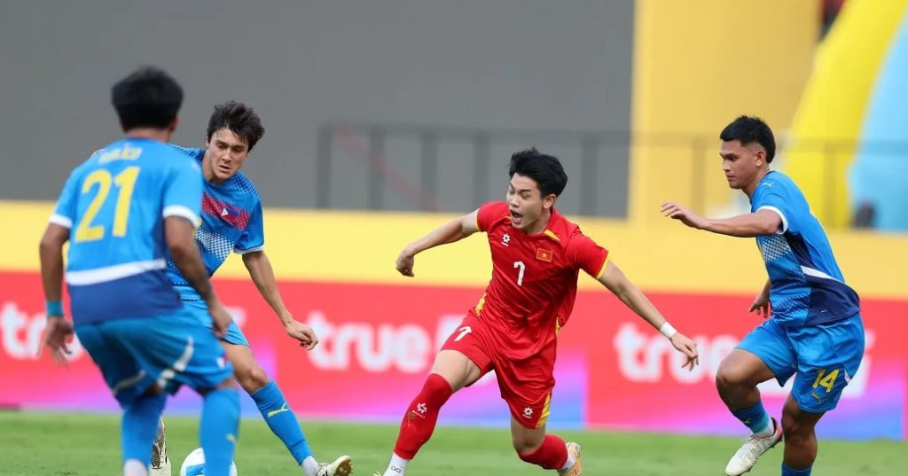 Bóng Đá Nam SEA Games 33