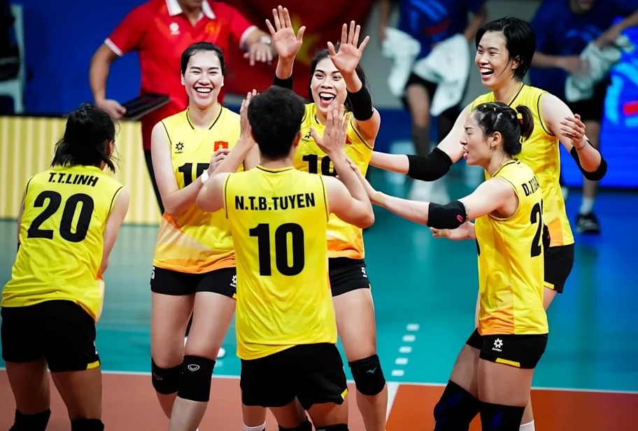 Đội Tuyển Bóng Chuyền Nữ Việt Nam