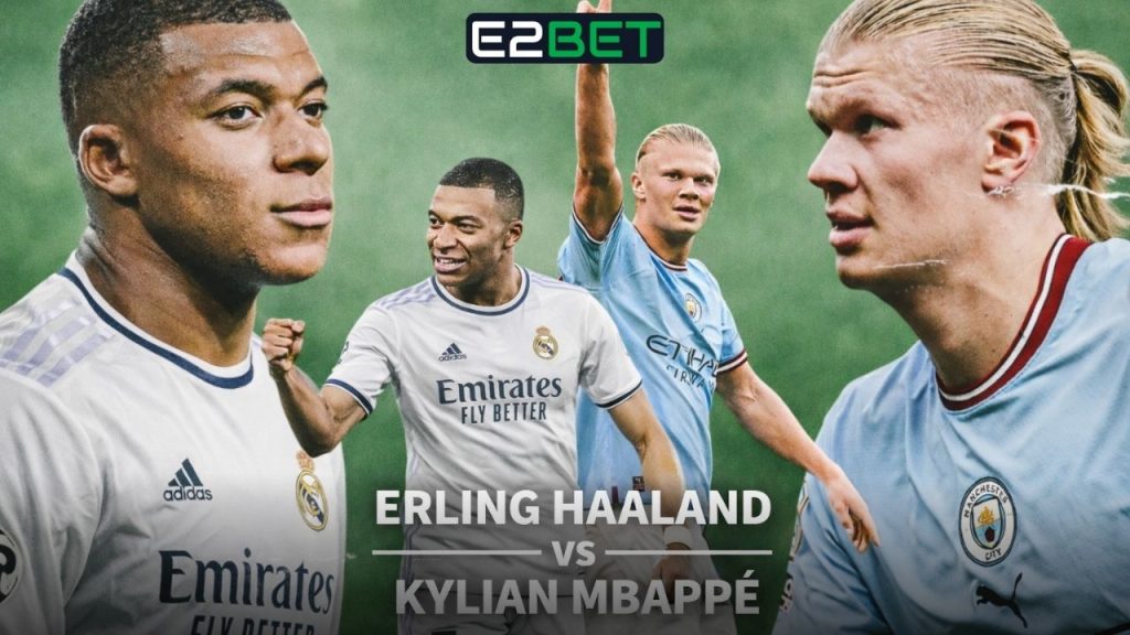 Erling Haaland vs Kylian Mbappé