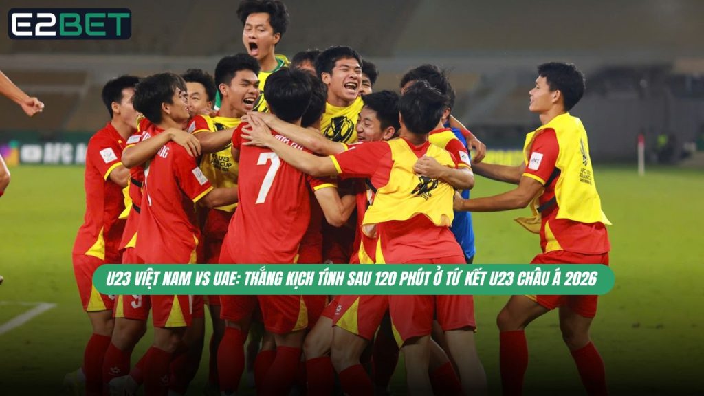 U23 Việt Nam vs UAE