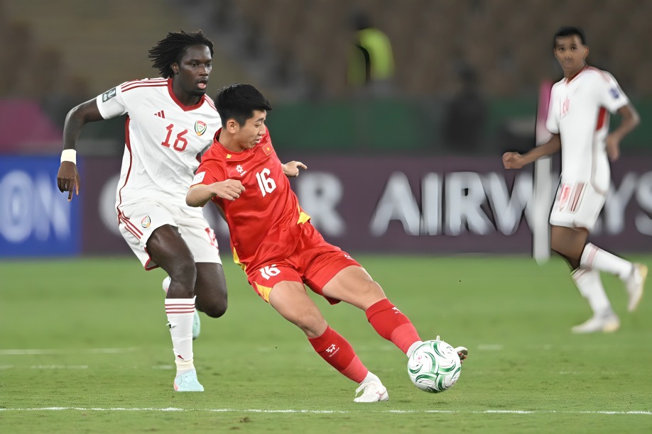 U23 Việt Nam vs UAE