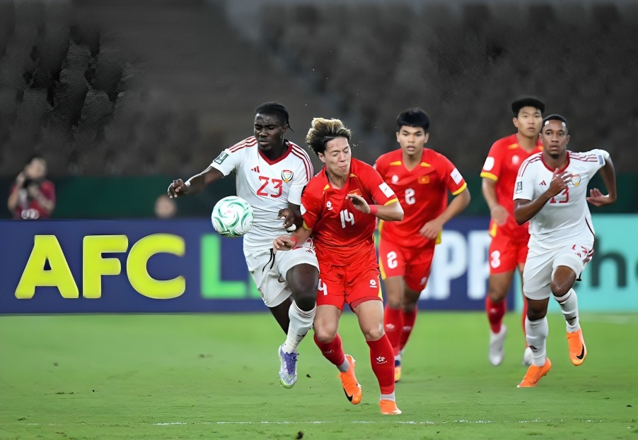 U23 Việt Nam vs UAE