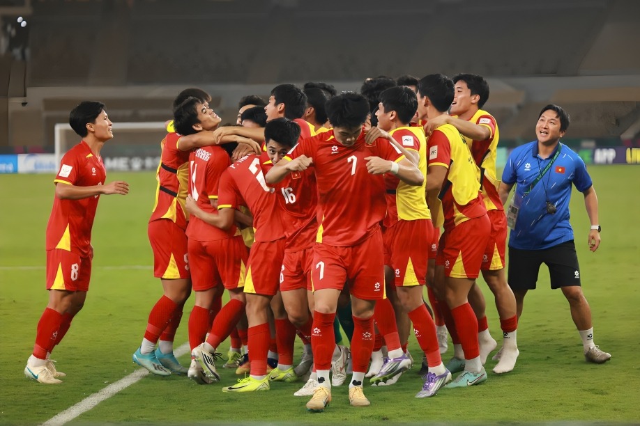 U23 Việt Nam vs UAE